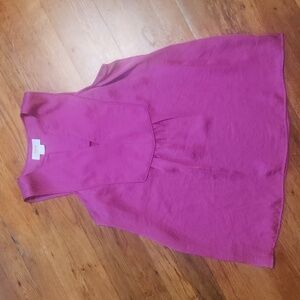 Maeve by Anthropologie size 2 pink top